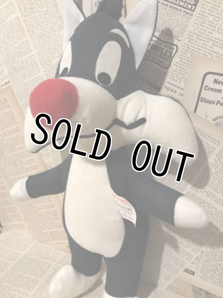 画像2: Sylvester Cat/Plush(70s/35cm) (2)