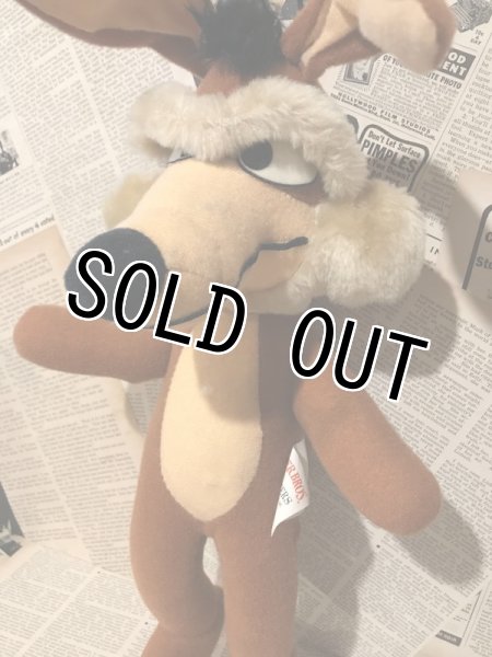 画像2: Wile E. Coyote/Plush(70s/35cm) (2)