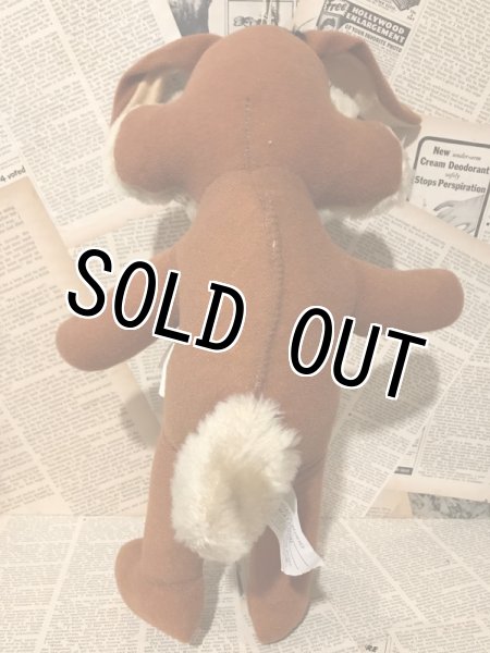 画像3: Wile E. Coyote/Plush(70s/35cm) (3)
