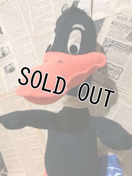 画像2: Daffy Duck/Plush(70s/40cm) (2)
