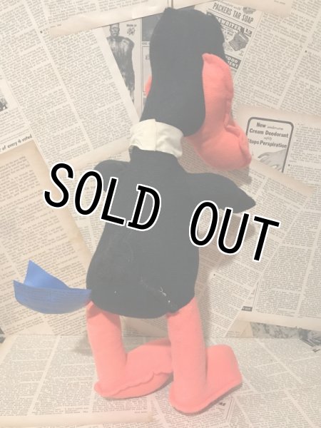 画像3: Daffy Duck/Plush(70s/40cm) (3)