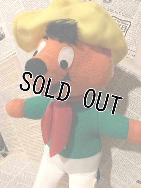 画像2: Speedy Gonzales/Plush(70s/35cm) (2)