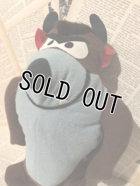 画像2: Taz/Plush(70s/25cm) (2)