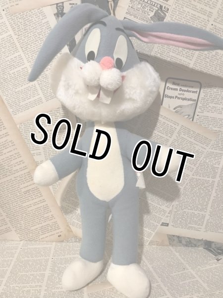 画像1: Bugs Bunny/Plush(70s/40cm) (1)