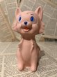 画像2: Cat//Rubber Squeak Toy(60s) (2)