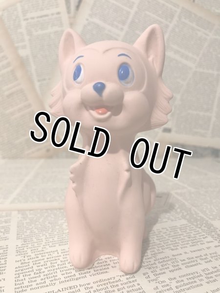 画像2: Cat//Rubber Squeak Toy(60s) (2)