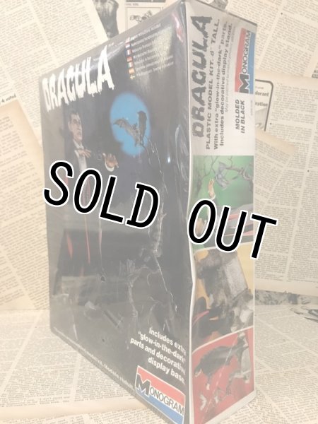 画像2: Dracula/Plastic Model Kit(80s/Monogram/MIB) MT-024 (2)