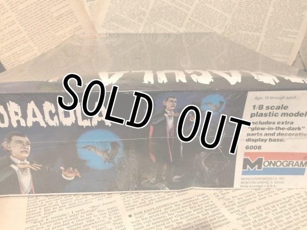 画像3: Dracula/Plastic Model Kit(80s/Monogram/MIB) MT-024 (3)