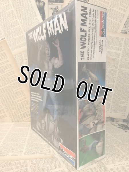 画像2: The Wolfman/Plastic Model Kit(80s/Monogram/MIB) MT-023 (2)