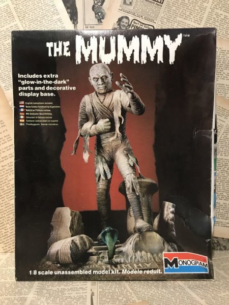 画像1: The Mummy/Plastic Model Kit(80s/Monogram/MIB) MT-269 (1)