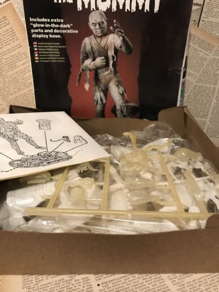 画像4: The Mummy/Plastic Model Kit(80s/Monogram/MIB) MT-269 (4)