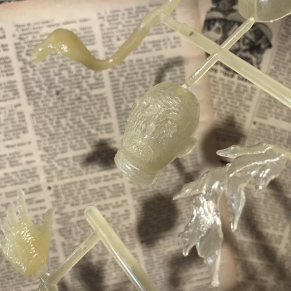 画像5: The Mummy/Plastic Model Kit(80s/Monogram/MIB) MT-269 (5)