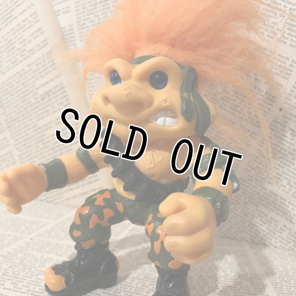 画像2: Battle Trolls/Action Figure(Sgt. Troll/Loose) (2)