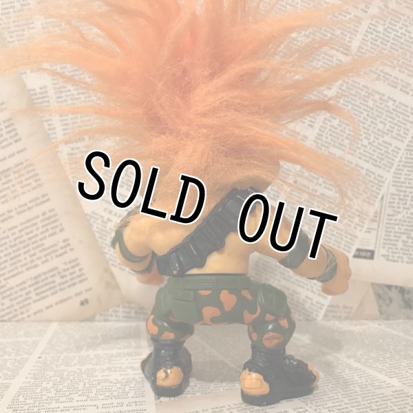 画像3: Battle Trolls/Action Figure(Sgt. Troll/Loose) (3)