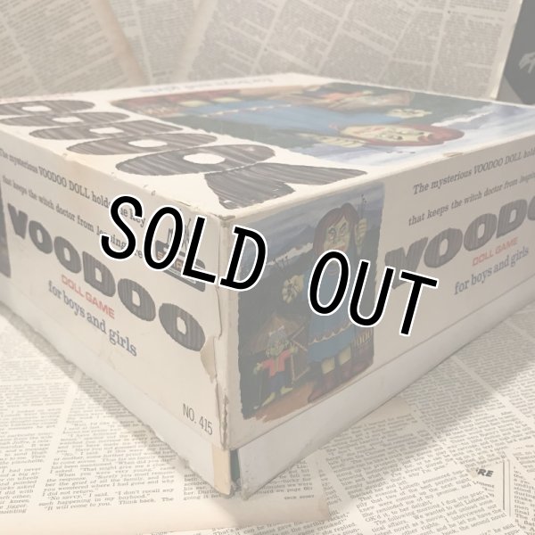 画像2: Voodoo Doll Game(70s/with box) MT-062 (2)