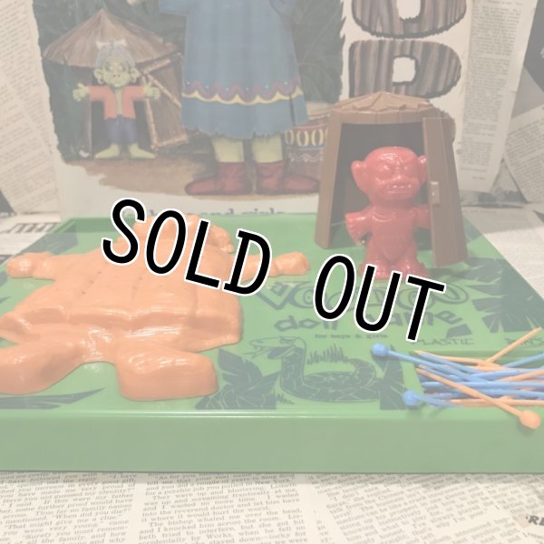 画像3: Voodoo Doll Game(70s/with box) MT-062 (3)