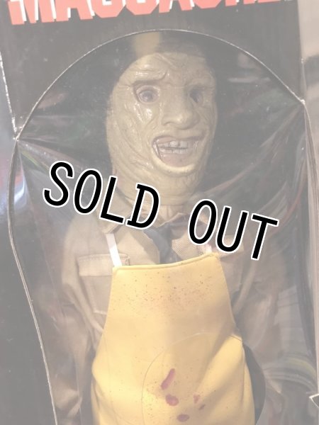 画像2: Leather Face/Talking Figure(MIB) (2)