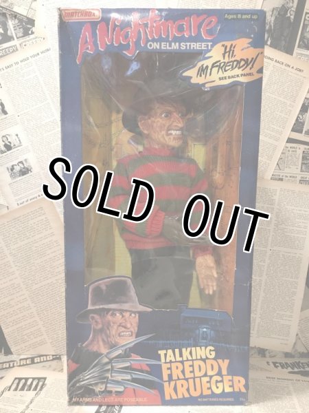 画像1: Freddy Krueger/Talking Figure(MIB) (1)