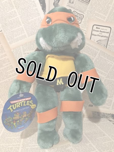 画像1: TMNT/Plush(80s/Michaelangelo) (1)