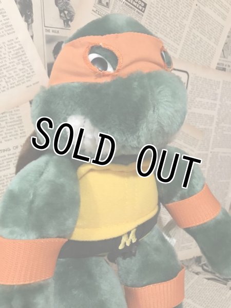 画像2: TMNT/Plush(80s/Michaelangelo) (2)