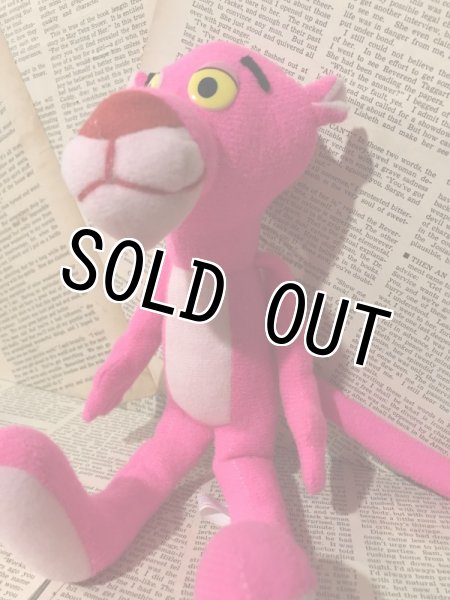 画像2: Pink Panther/Plush(90s/25cm) (2)