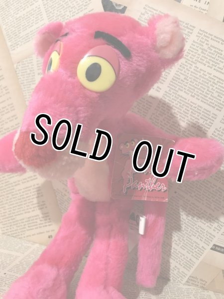 画像2: Pink Panther/Plush(90s/30cm) (2)