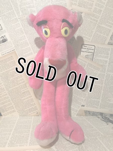 画像1: Pink Panther/Plush(90s/50cm) (1)