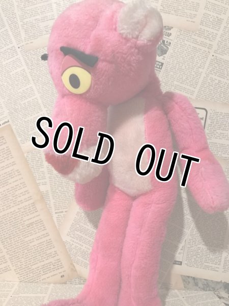 画像2: Pink Panther/Plush(90s/50cm) (2)