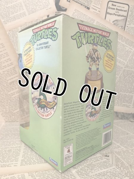 画像3: TMNT/5th Anniversary Collector Turtle(MIB) (3)