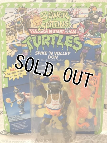 画像2: TMNT/Action Figure(90s/Sewer Spitting set/MOC) (2)