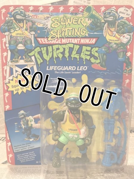 画像3: TMNT/Action Figure(90s/Sewer Spitting set/MOC) (3)