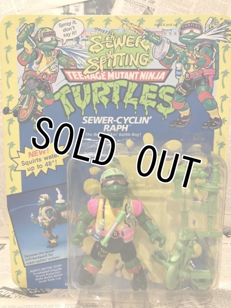 画像4: TMNT/Action Figure(90s/Sewer Spitting set/MOC) (4)