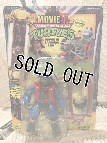 画像3: TMNT/Action Figure(90s/MovieIII Turtles set/MOC) (3)