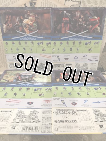 画像6: TMNT/Action Figure(90s/MovieIII Turtles set/MOC) (6)