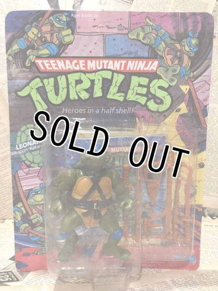 画像2: TMNT/Action Figure(90s/Basic set/MOC) (2)
