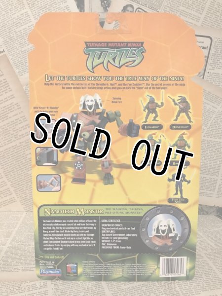 画像3: TMNT/Action Figure(2003/Nanotech Monster/MOC) (3)