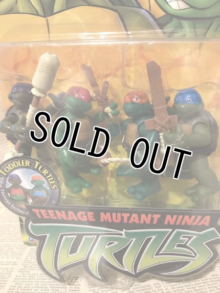 画像2: TMNT/Action Figure(2004/Toddler Turtles/MOC) (2)