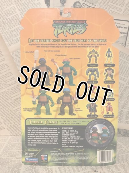 画像3: TMNT/Action Figure(2004/Toddler Turtles/MOC) (3)