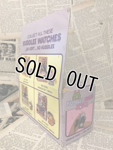 画像6: Kuddlee Uglee Watch(80s/B) (6)