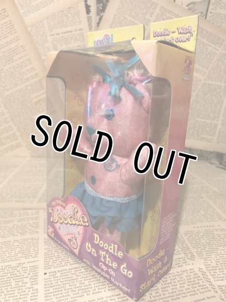 画像2: Doodle Bear Mini/Plush(MIB) (2)