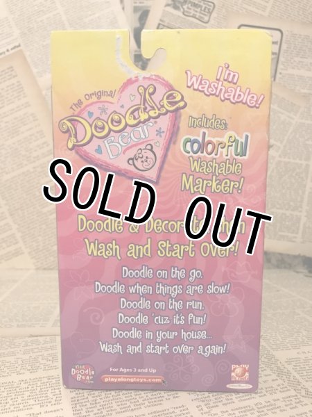 画像3: Doodle Bear Mini/Plush(MIB) (3)