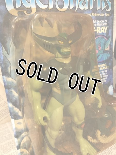 画像2: Tigersharks/Action Figure(T-Ray/MOC) (2)