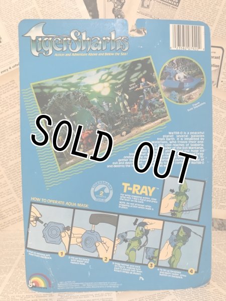 画像3: Tigersharks/Action Figure(T-Ray/MOC) (3)