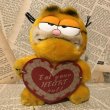 画像1: Garfield/Plush(80s/E) (1)