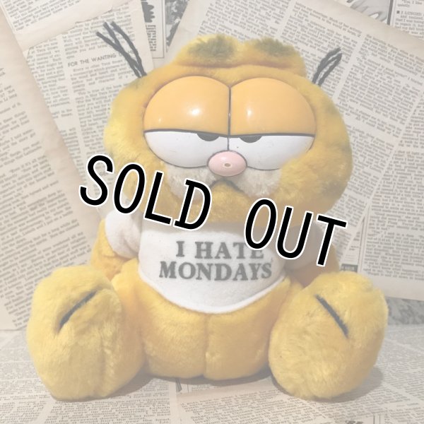 画像1: Garfield/Plush(80s/D) (1)