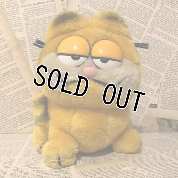 画像1: Garfield/Plush(80s/F) (1)