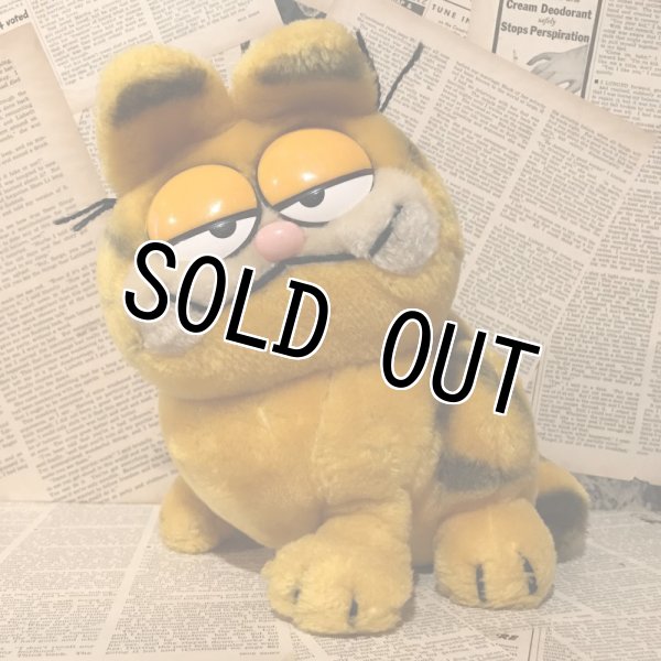 画像1: Garfield/Plush(80s/L) (1)