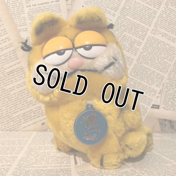 画像1: Garfield/Plush(80s/G) (1)