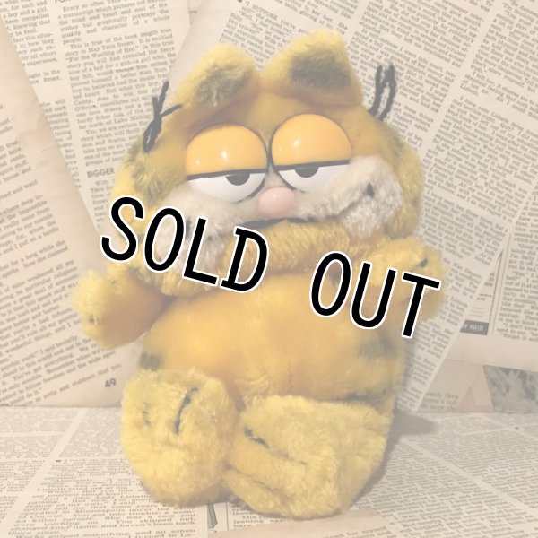 画像1: Garfield/Plush(80s/K) (1)