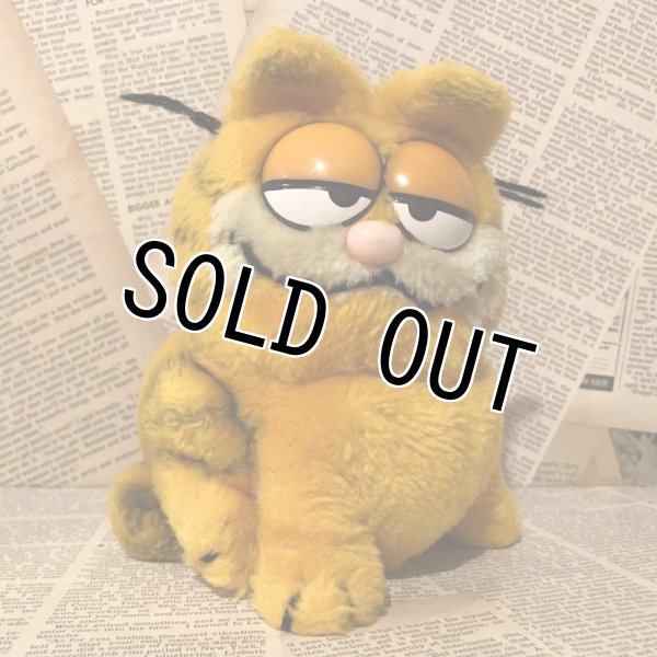 画像1: Garfield/Plush(80s/H) (1)